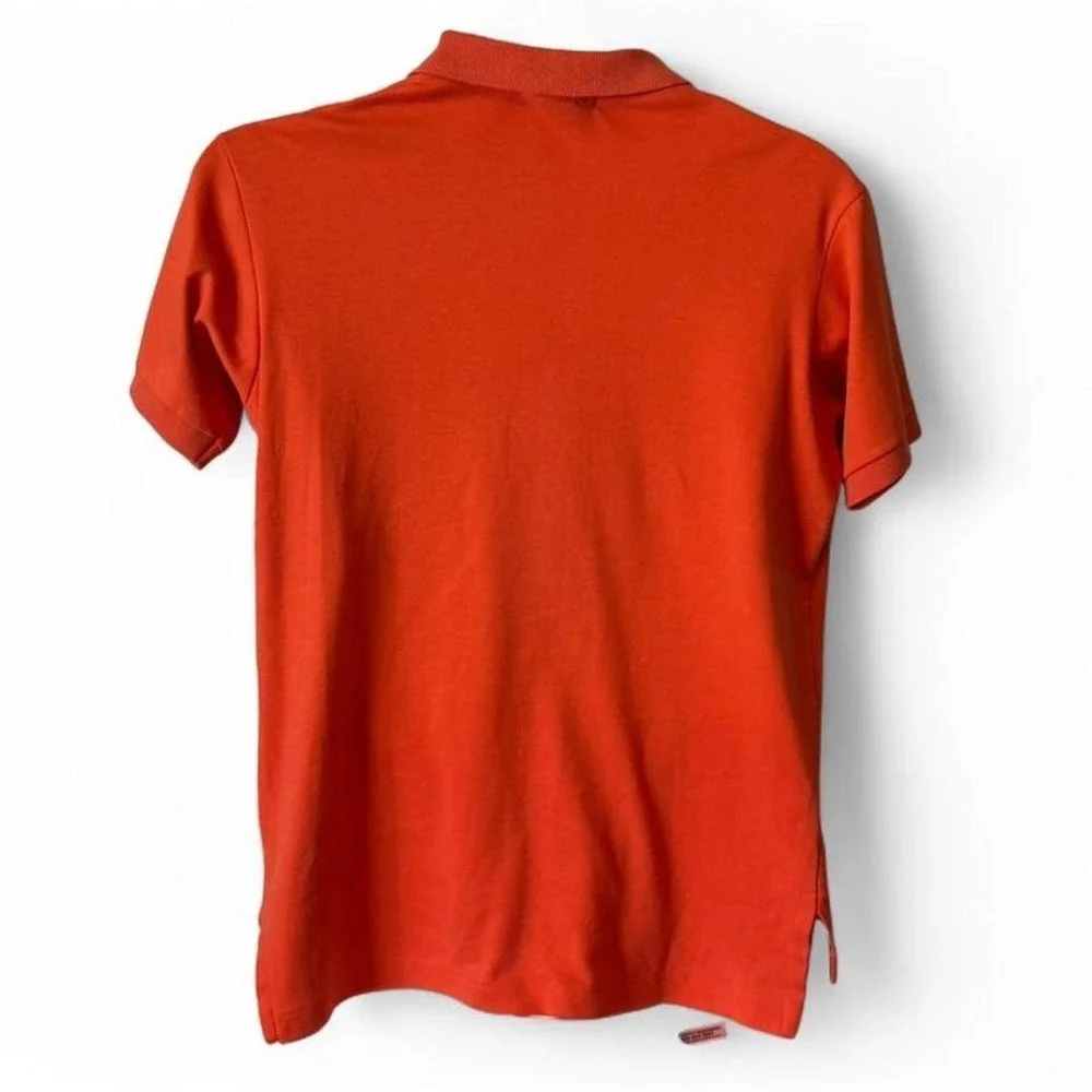 Vintage 90s Polo Ralph Lauren Orange Polo‎ Shirt, Men's Size L